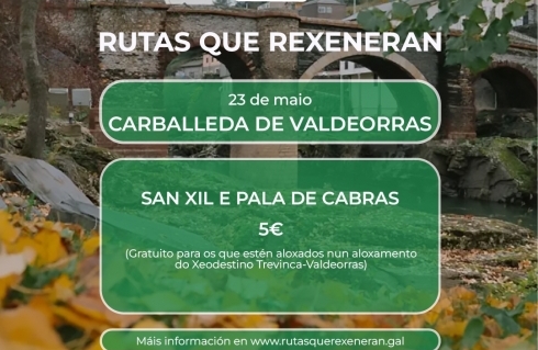 San Xil e Pala de Cabras